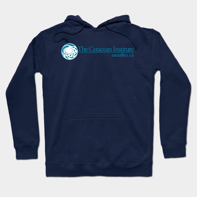 The Cetacean Institute Hoodie by PopCultureShirts